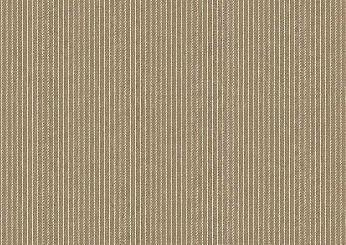 Montierre Stripe, Soft Raffia - Twist&Fit Roman Blind - Image 8